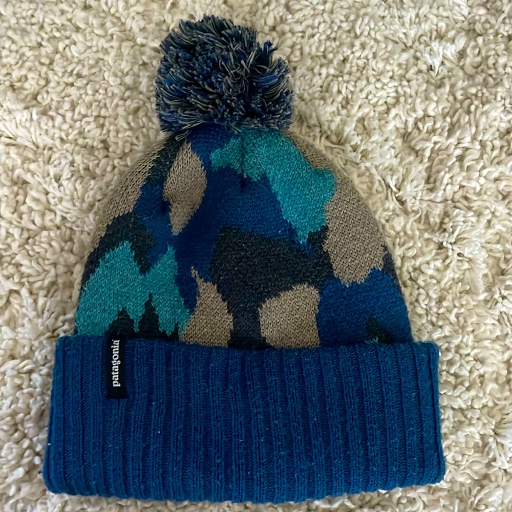 Toddler Patagonia winter hat